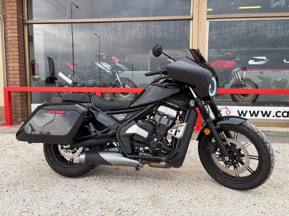 Moto Morini Calibro Bagger (2024 - 26) (4)