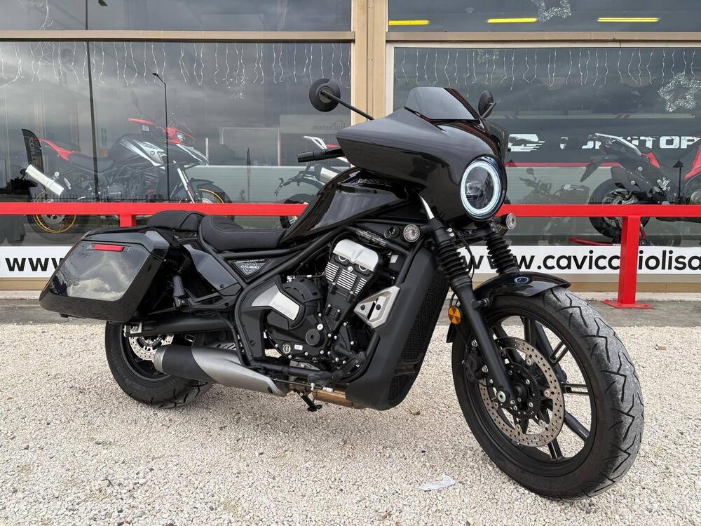 Moto Morini Calibro Bagger (2024 - 26)