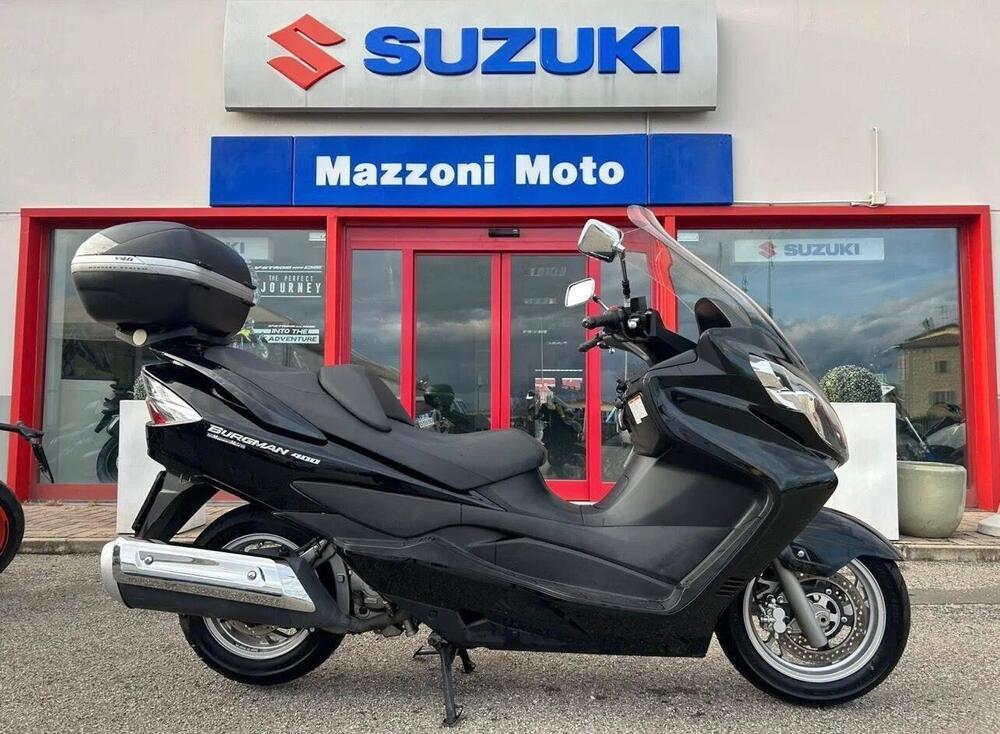 Suzuki Burgman AN 400 (2008 - 13)