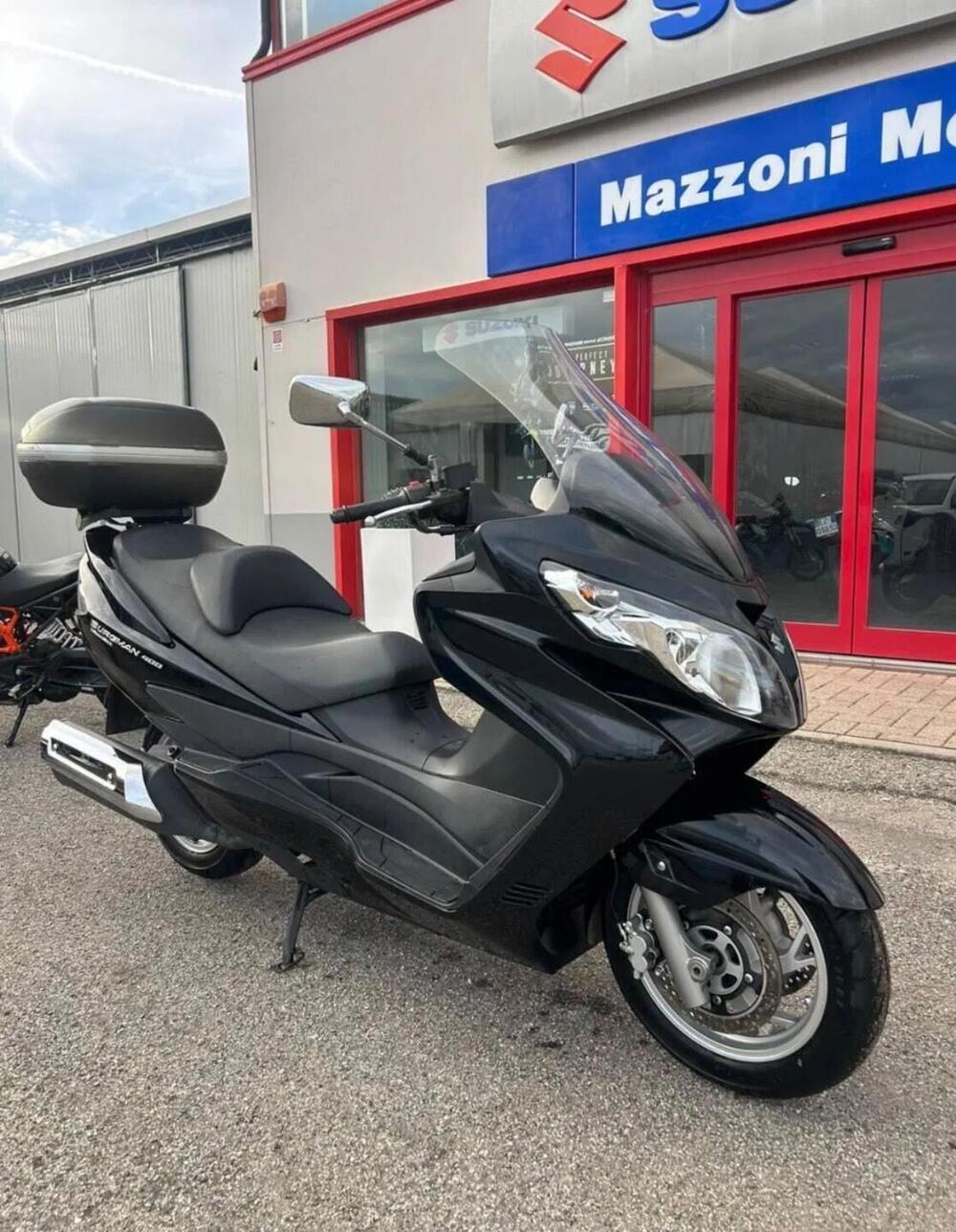 Suzuki Burgman AN 400 (2008 - 13) (2)