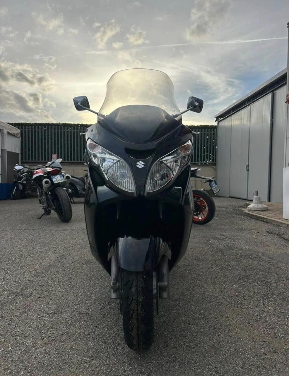 Suzuki Burgman AN 400 (2008 - 13) (3)