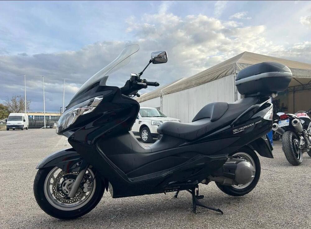 Suzuki Burgman AN 400 (2008 - 13) (4)