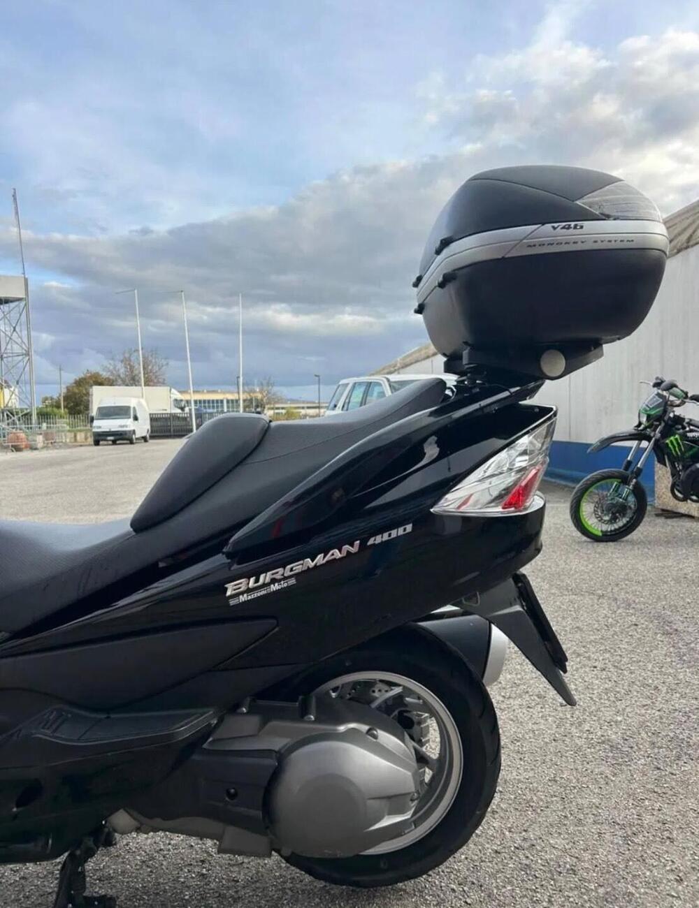 Suzuki Burgman AN 400 (2008 - 13) (5)