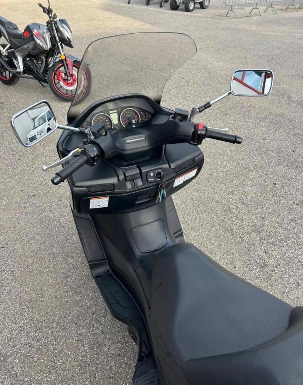 Suzuki Burgman AN 400 (2008 - 13) (6)