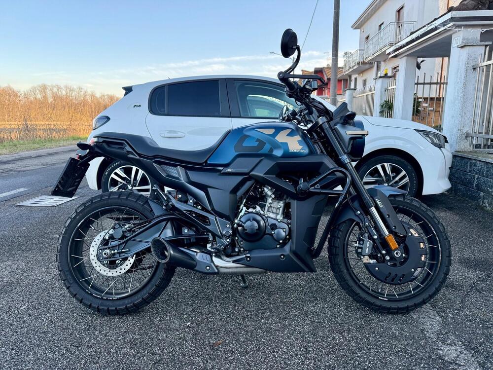 Zontes ZT125-GK (2022 - 25)