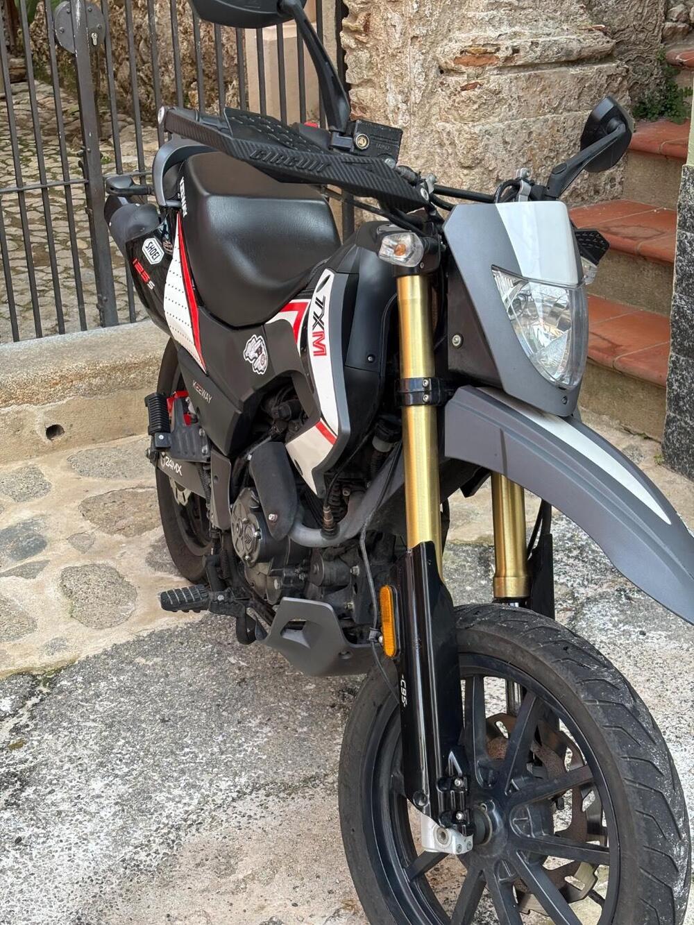 Keeway Motor TX 125 Motard (2017 - 20) (4)