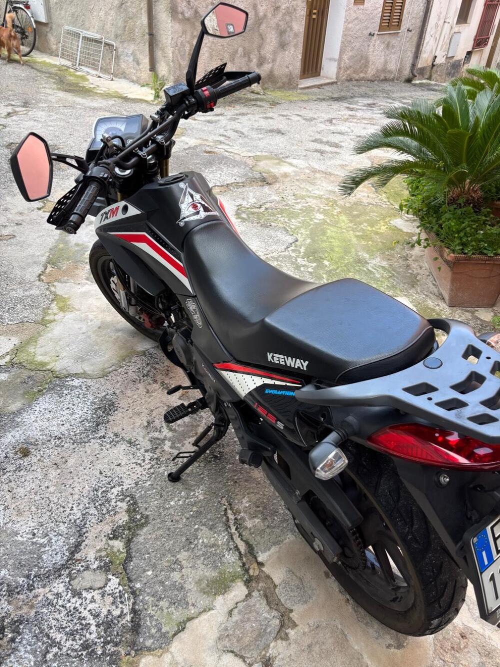 Keeway Motor TX 125 Motard (2017 - 20) (9)