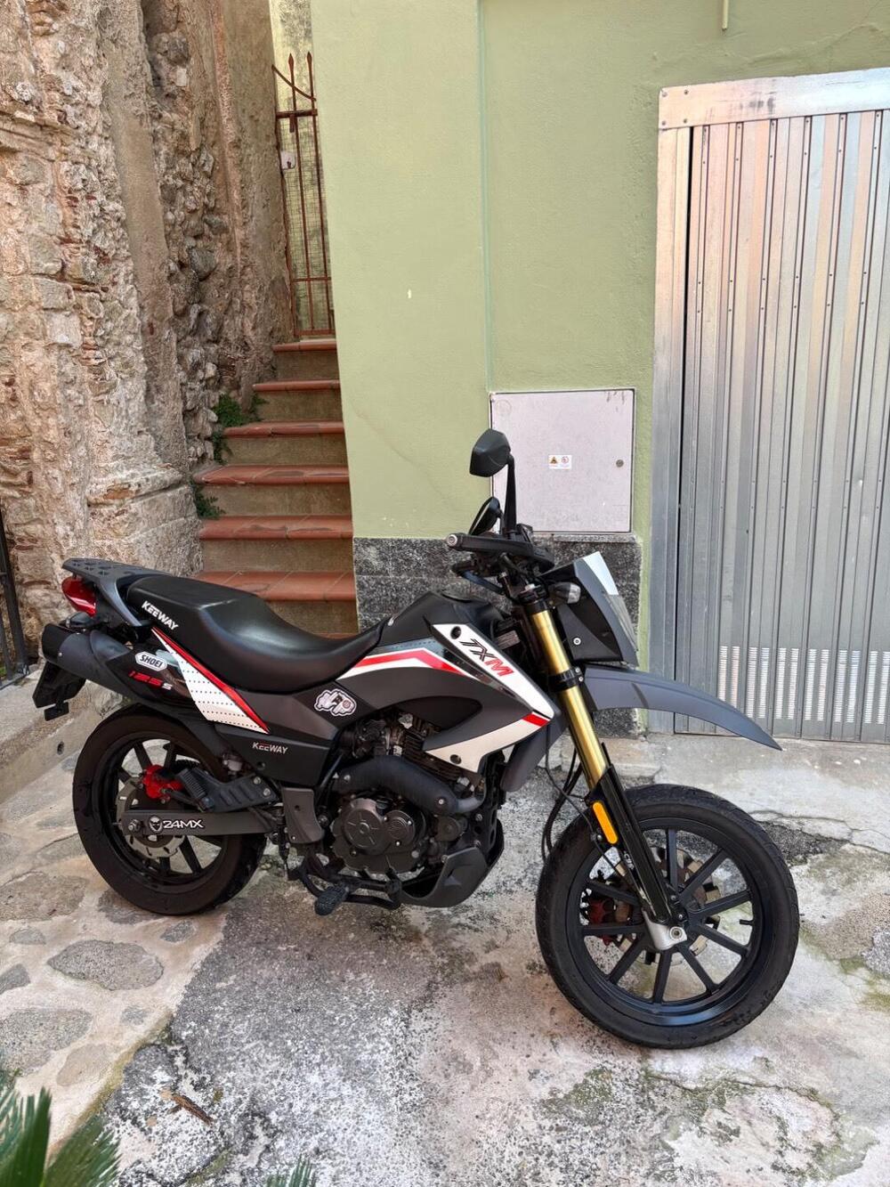 Keeway Motor TX 125 Motard (2017 - 20)