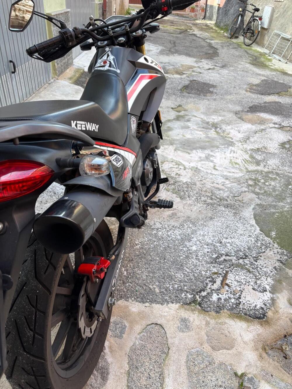 Keeway Motor TX 125 Motard (2017 - 20) (13)