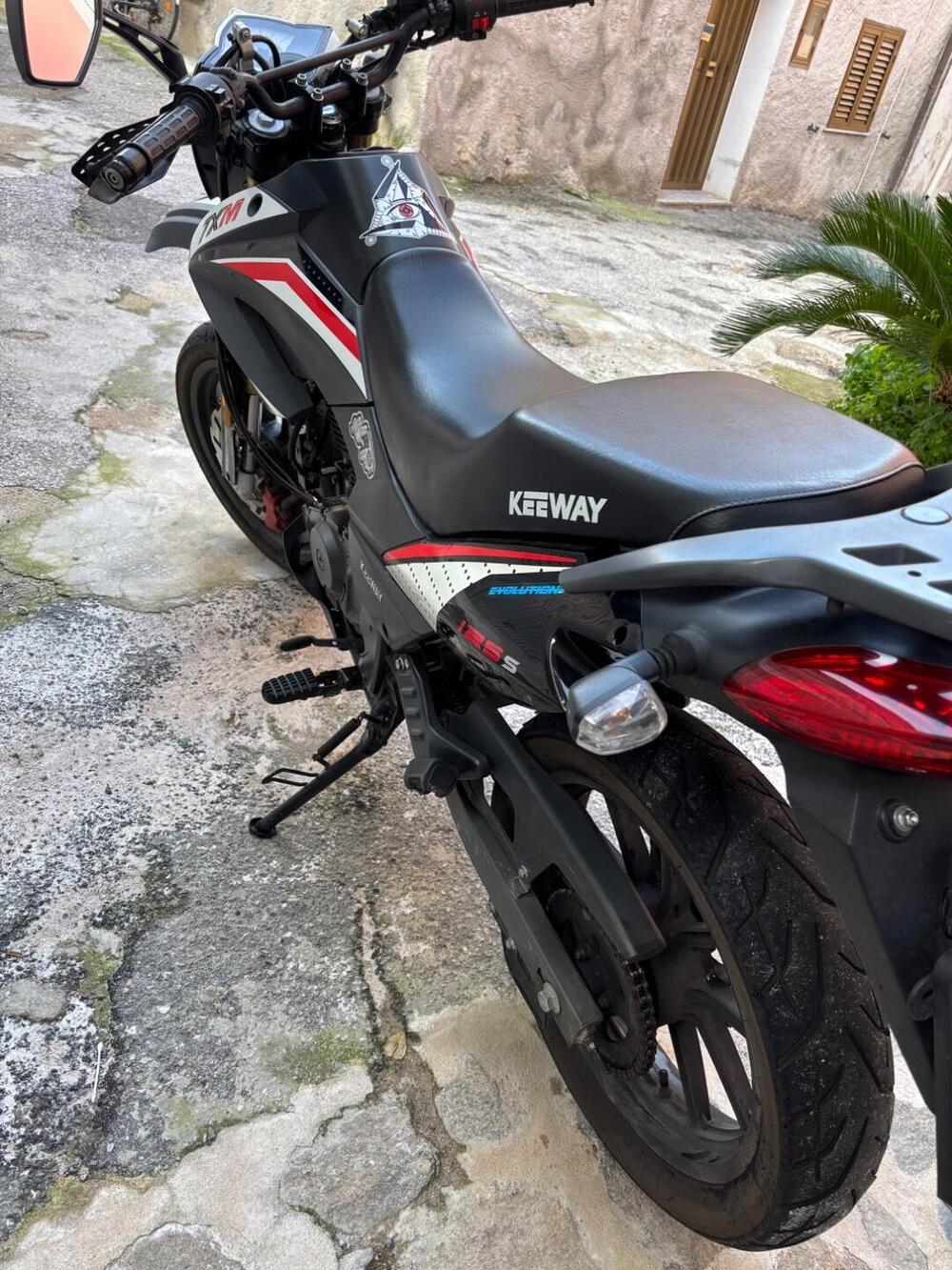 Keeway Motor TX 125 Motard (2017 - 20) (14)