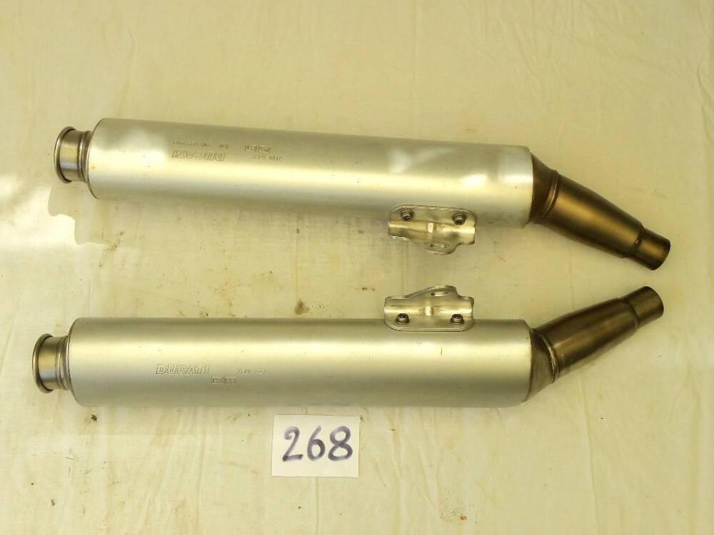Coppia silenziatori Remus per Ducati (n.268)