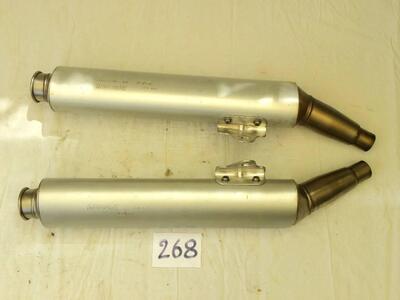 Coppia silenziatori Remus per Ducati (n.268)