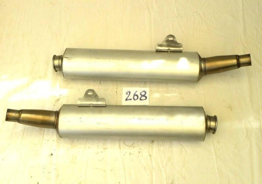 Coppia silenziatori Remus per Ducati (n.268) (2)