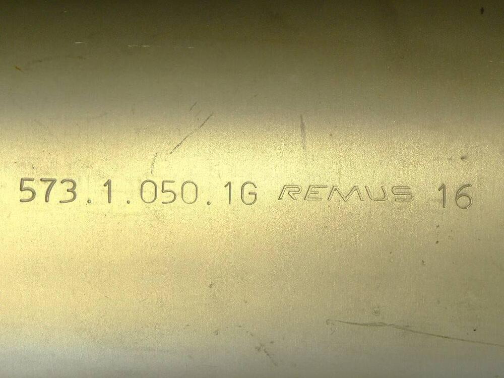 Coppia silenziatori Remus per Ducati (n.268) (7)