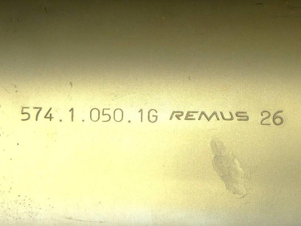 Coppia silenziatori Remus per Ducati (n.268) (8)