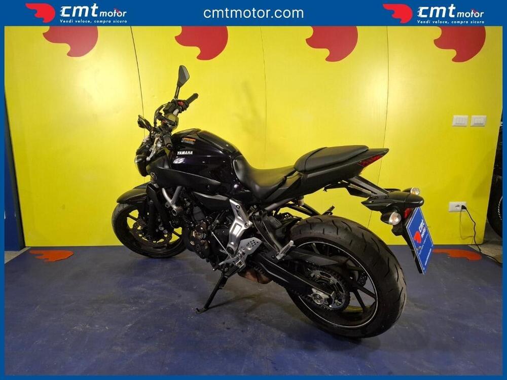 Yamaha MT-07 ABS (2014 - 16) (6)