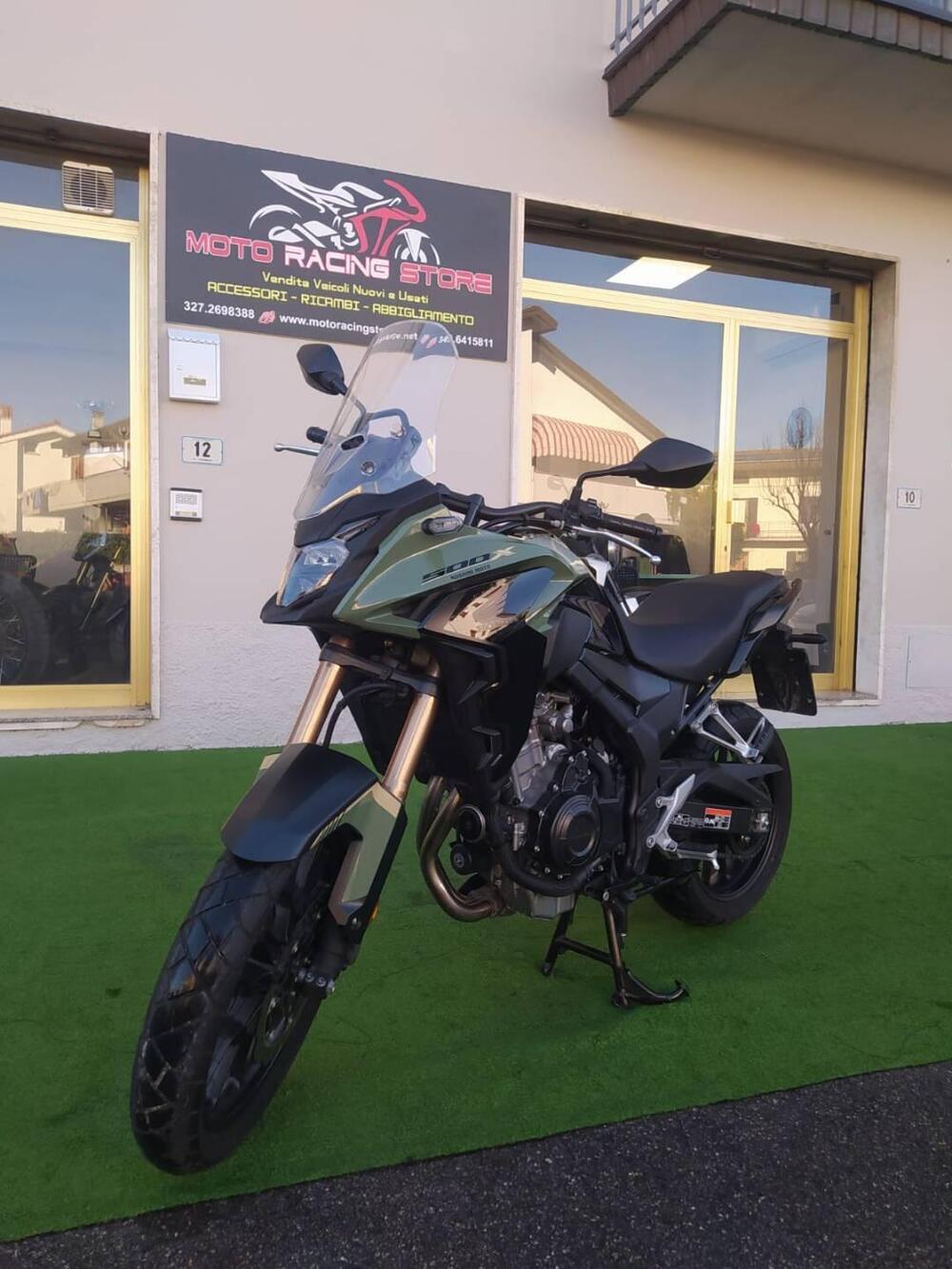 Honda CB 500 X (2022 - 23) (5)