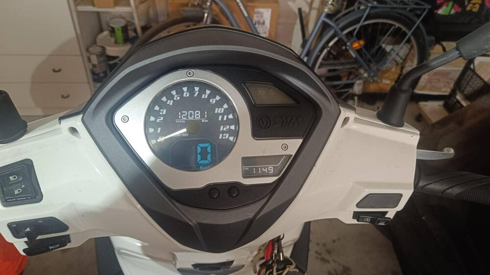 Sym Symphony 200 ST CBS (2015 - 17)