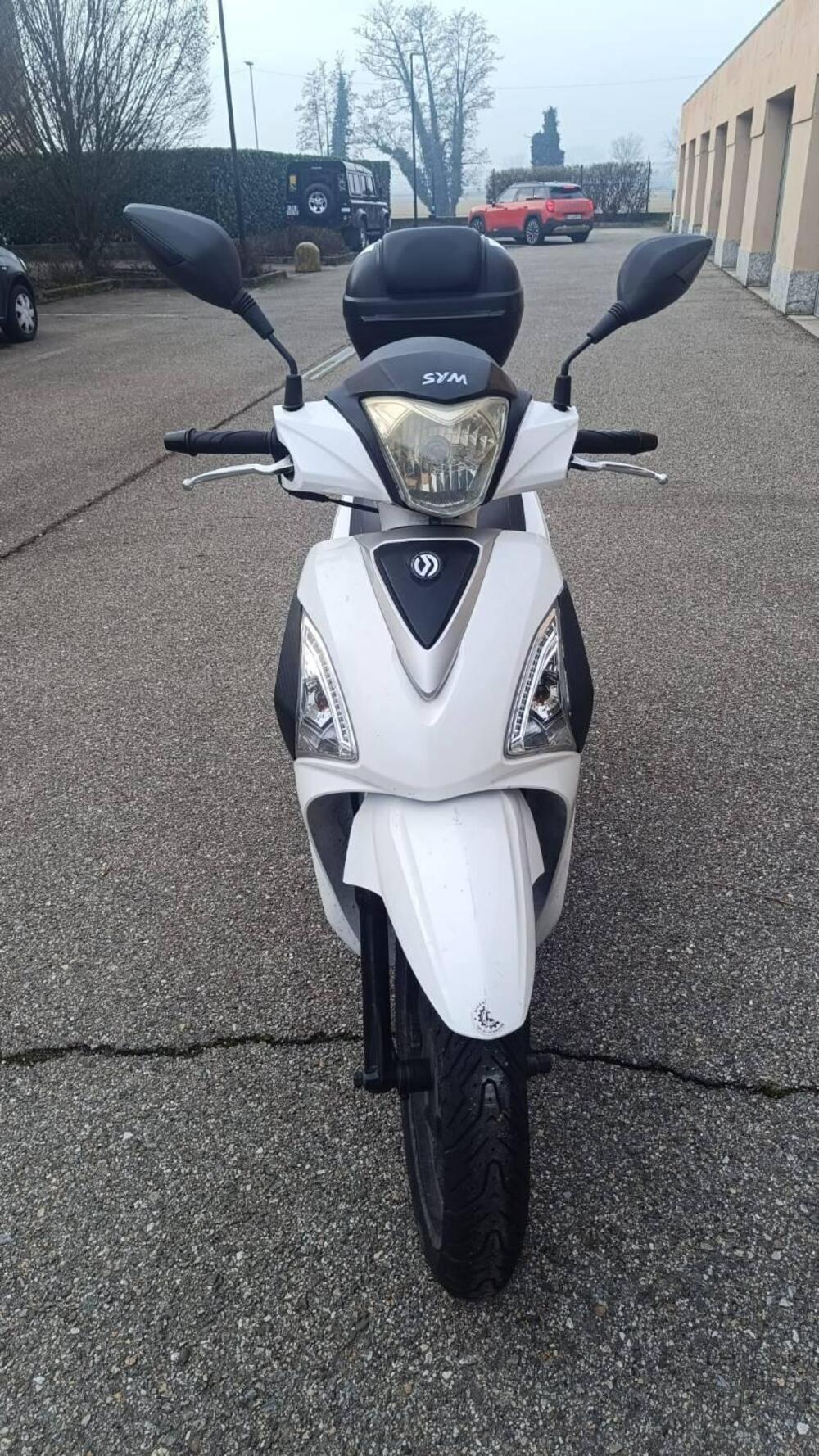 Sym Symphony 200 ST CBS (2015 - 17) (2)