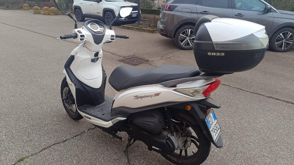 Sym Symphony 200 ST CBS (2015 - 17) (5)