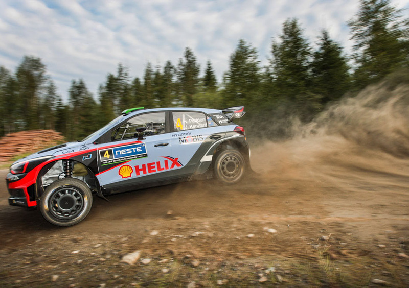 WRC 2016 con Hayden Paddon: Finlandia