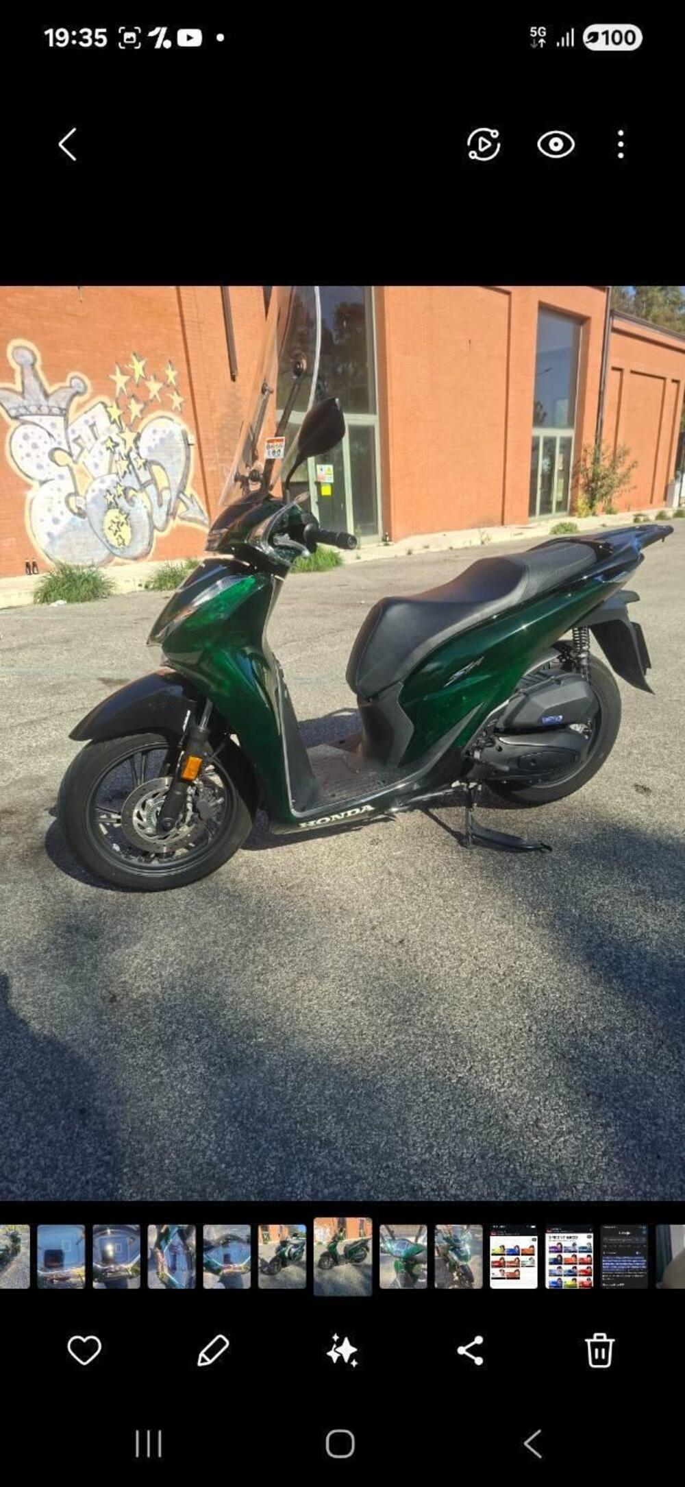 Honda SH 125i Vetro (2024 - 25) (2)