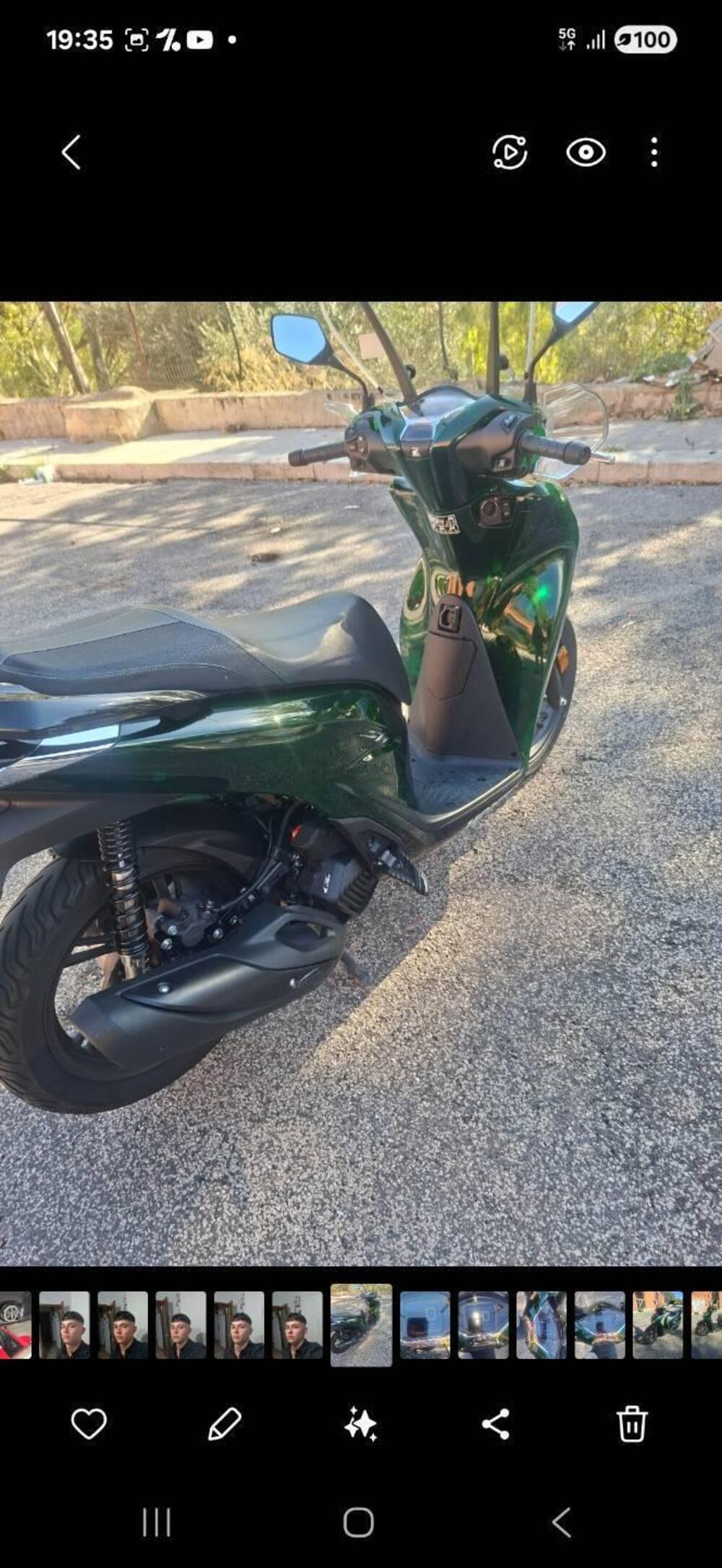 Honda SH 125i Vetro (2024 - 25) (4)