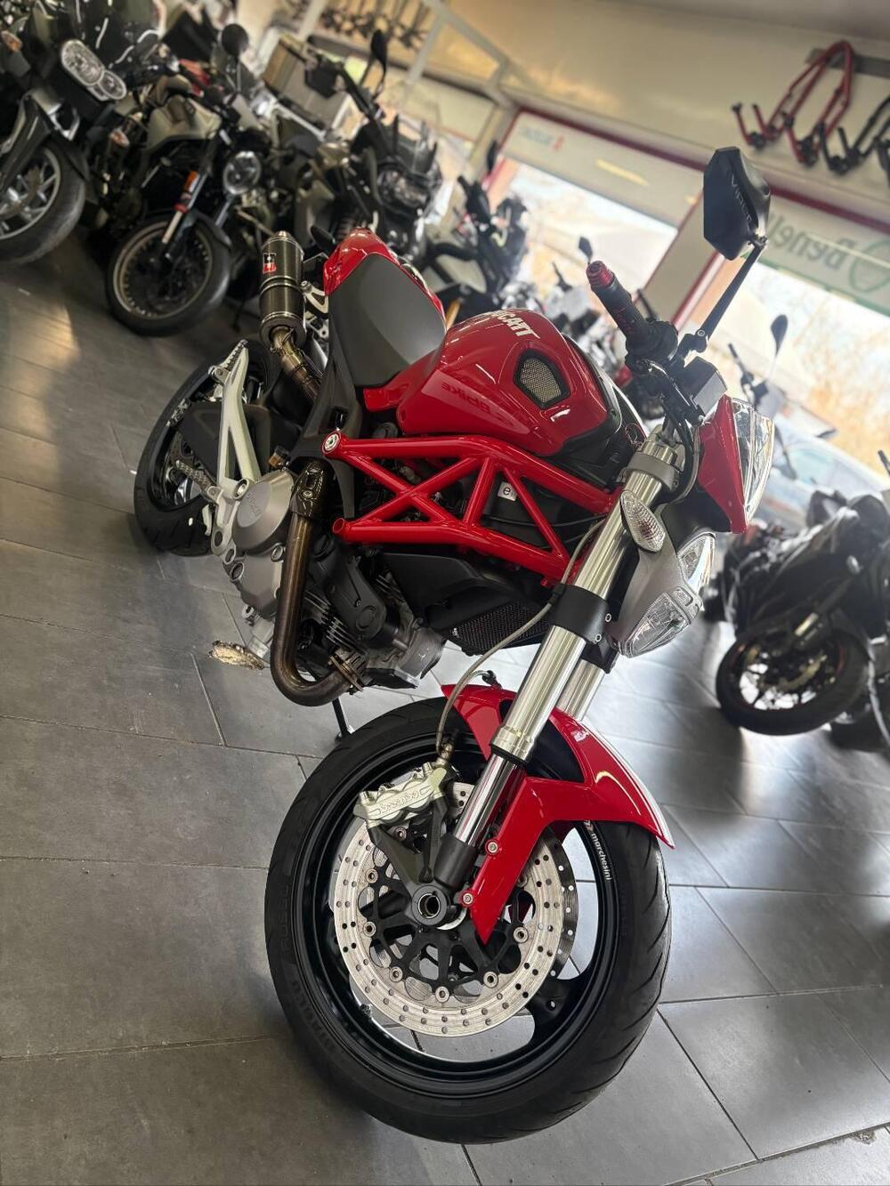 Ducati Monster 696 (2008 - 13) (6)