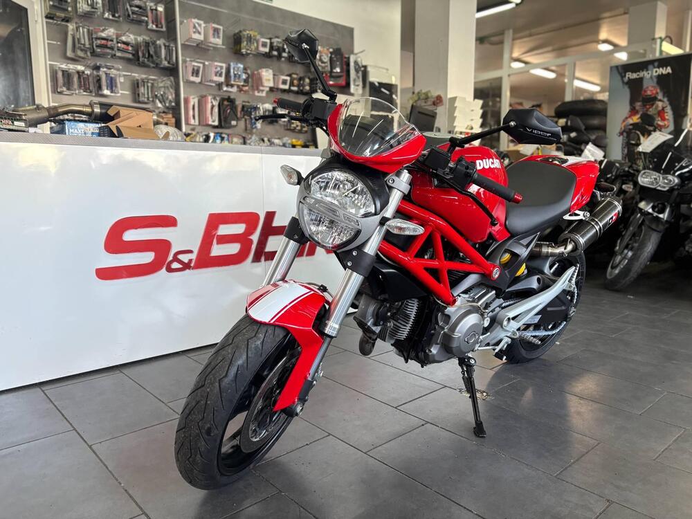 Ducati Monster 696 (2008 - 13) (3)