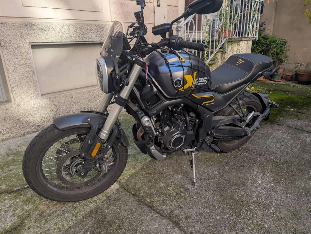 Voge Trofeo 525ACX Scrambler (2023 - 26)