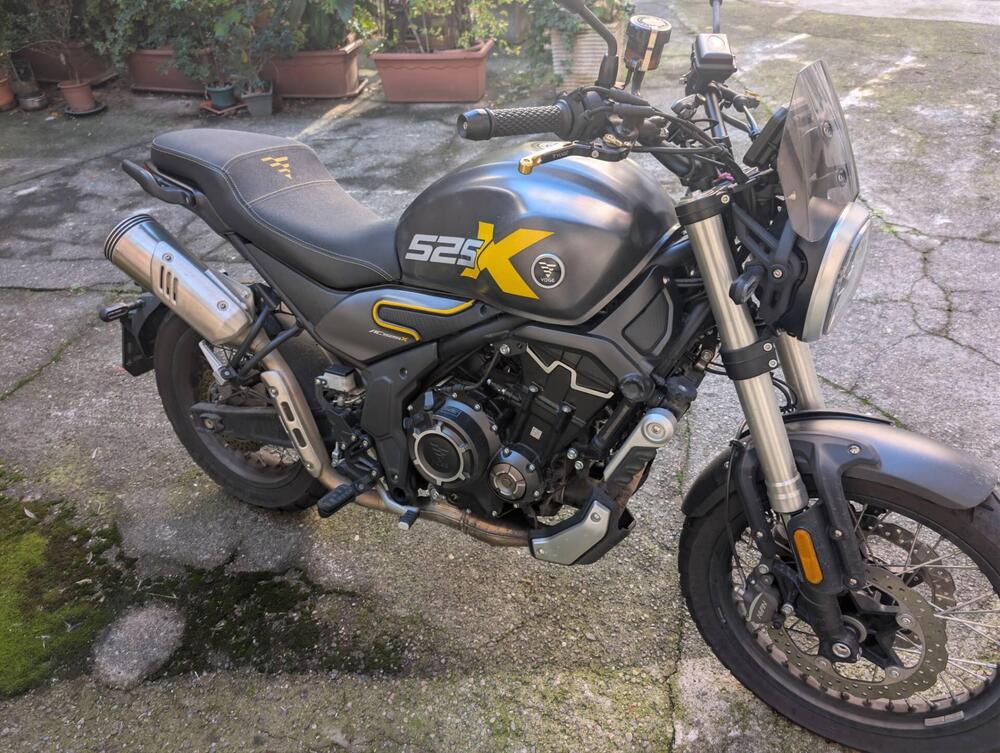 Voge Trofeo 525ACX Scrambler (2023 - 26) (4)