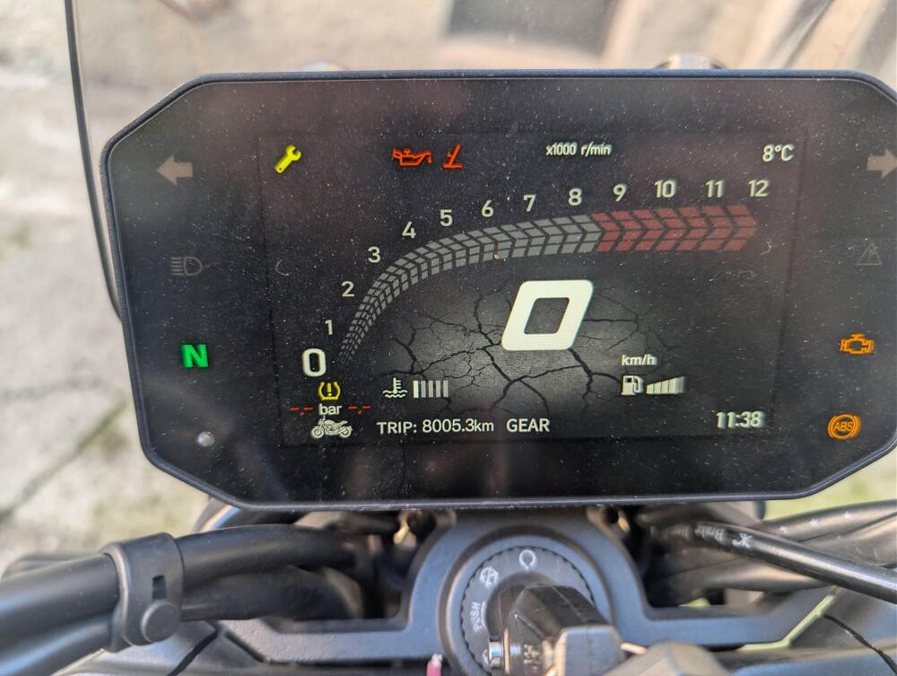 Voge Trofeo 525ACX Scrambler (2023 - 26) (5)