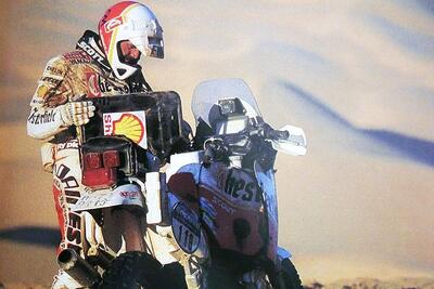 Dakar. La leggenda di Daniele Papi e delle Yamaha &ldquo;Made in Italy&rdquo; [VIDEO-ITV]