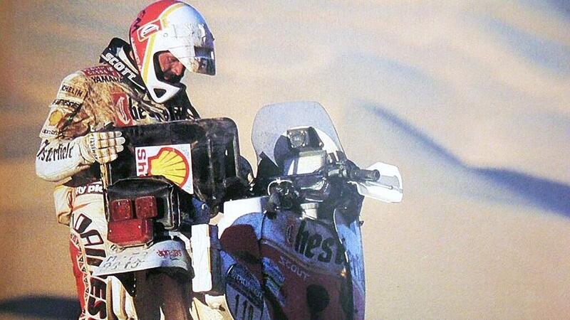 Dakar. La leggenda di Daniele Papi e delle Yamaha &ldquo;Made in Italy&rdquo; [VIDEO]