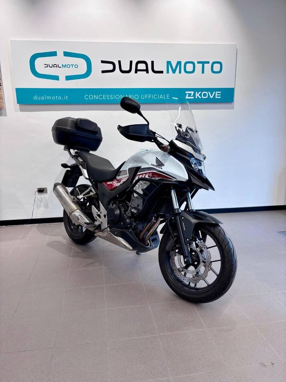 Honda CB 500 X ABS (2016 - 17)