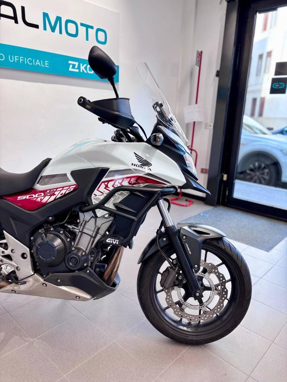 Honda CB 500 X ABS (2016 - 17) (2)