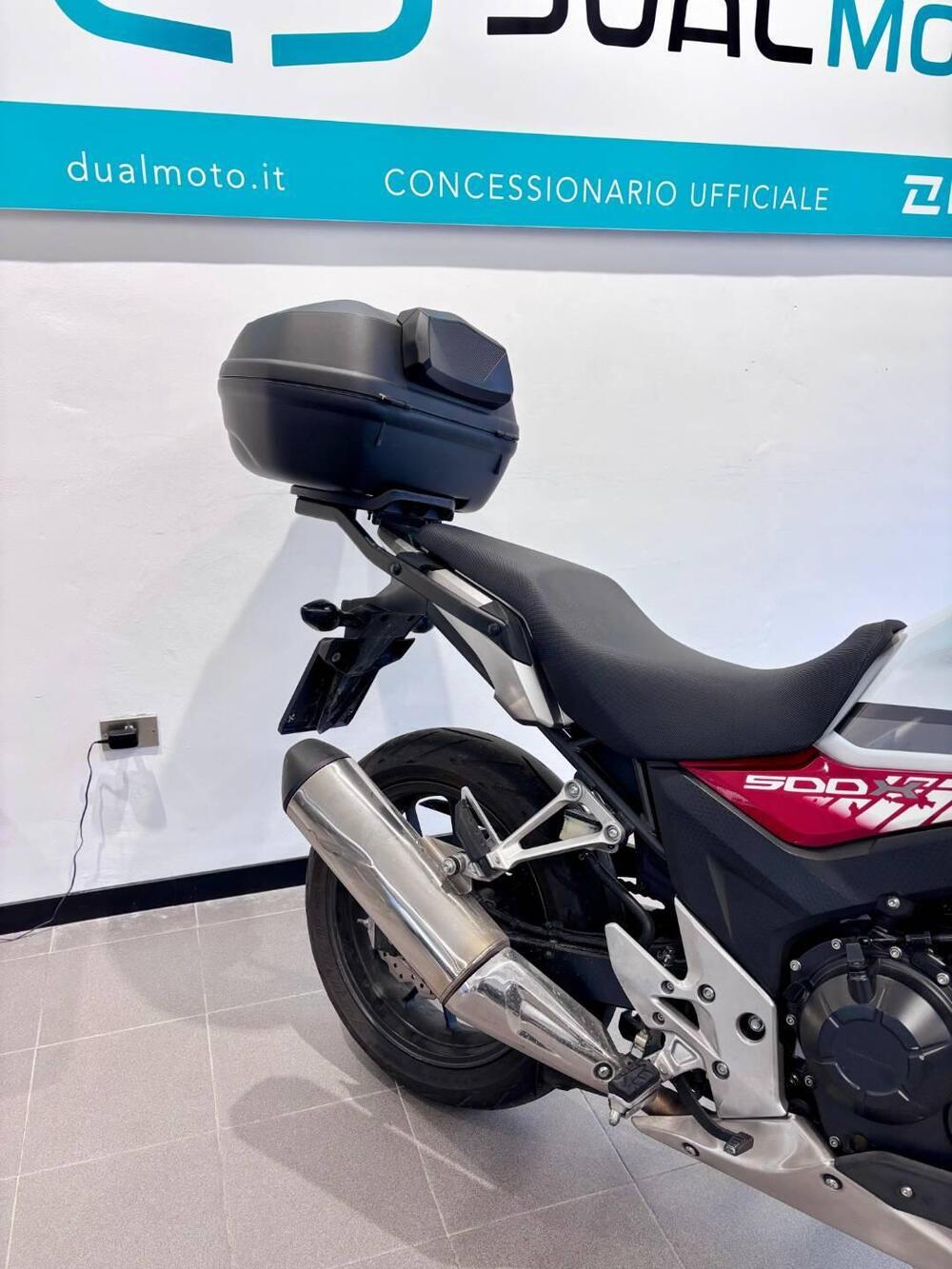 Honda CB 500 X ABS (2016 - 17) (4)