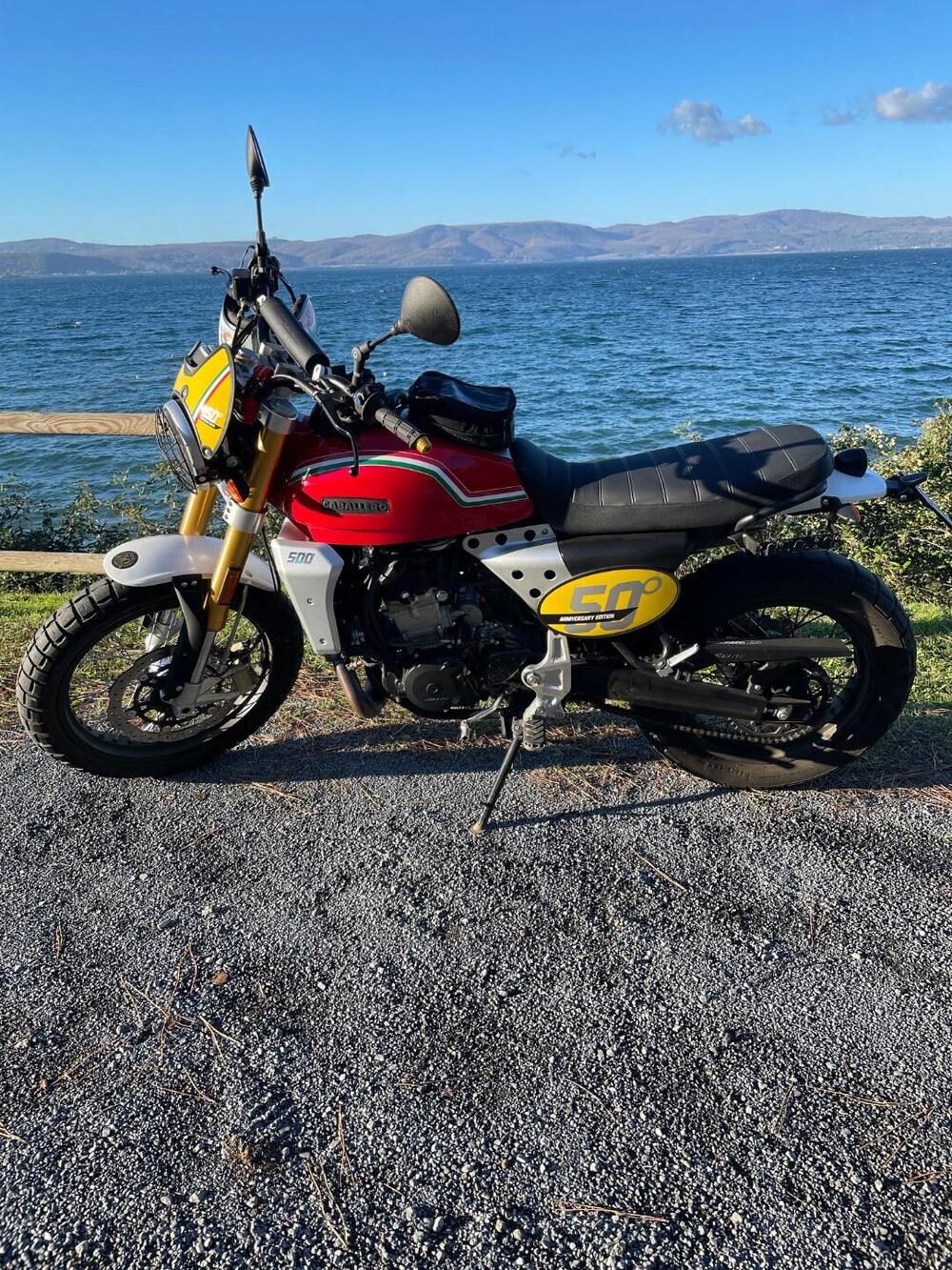 Fantic Motor Caballero 500 Anniversary (2020 - 21)