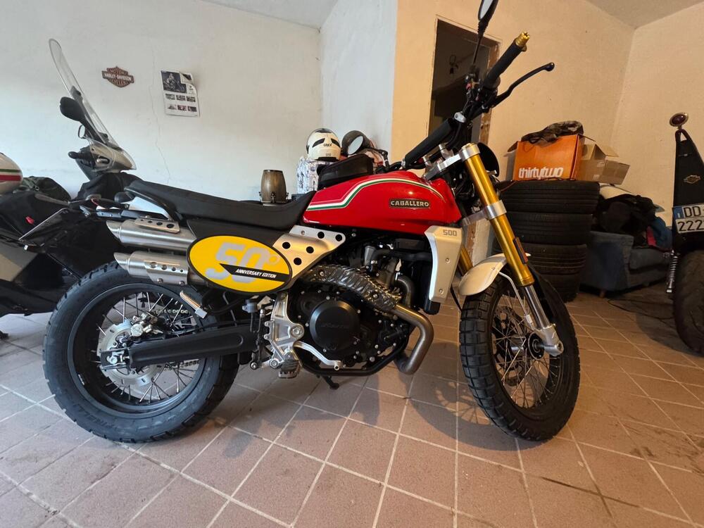 Fantic Motor Caballero 500 Anniversary (2020 - 21) (2)