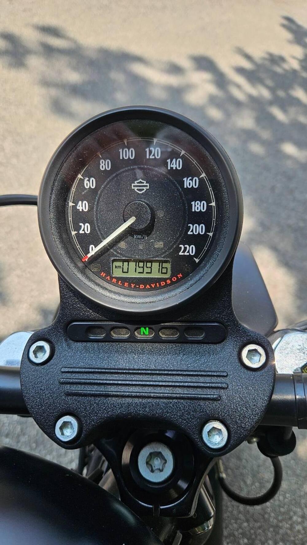 Harley-Davidson 883 Iron (2017 - 20) - XL 883N (6)