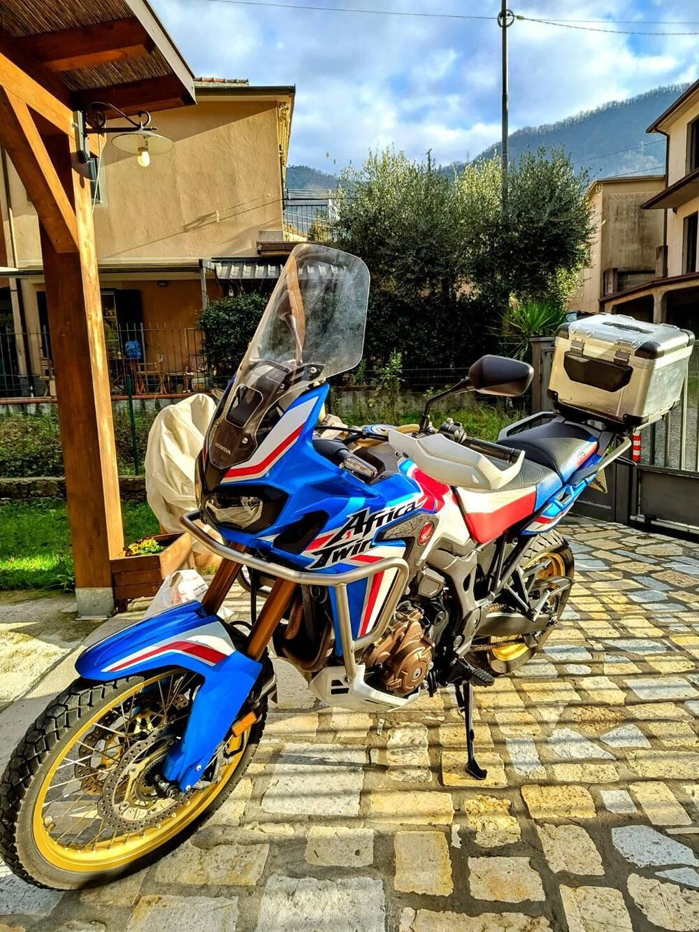 Honda Africa Twin CRF 1000L DCT (2018 - 19)