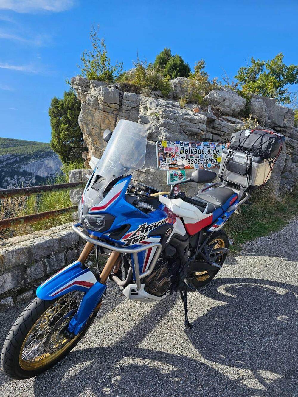 Honda Africa Twin CRF 1000L DCT (2018 - 19) (3)