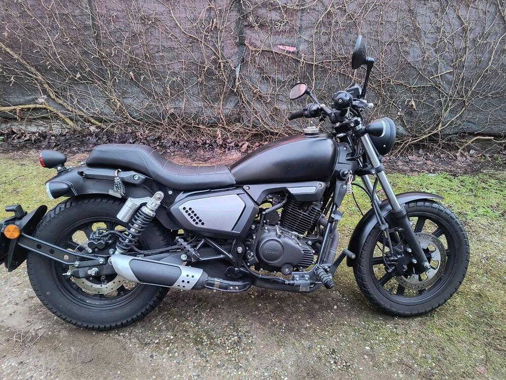 Keeway Motor K-Light 125 (2021 - 25) (2)