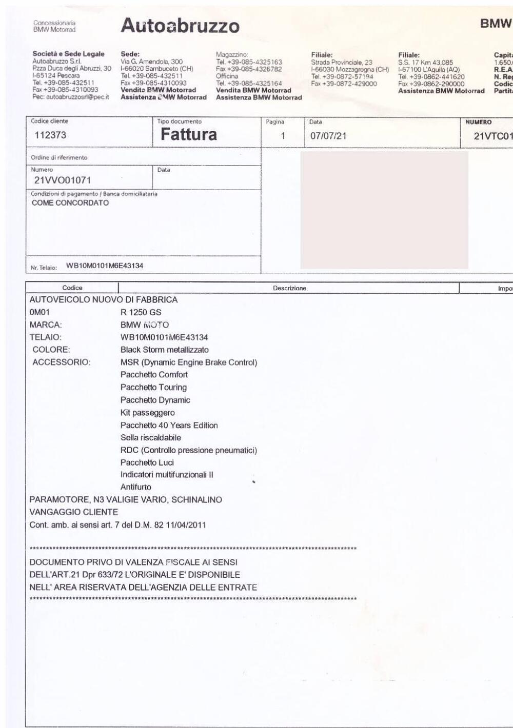 Bmw R 1250 GS - Edition 40 Years GS (2021) (7)