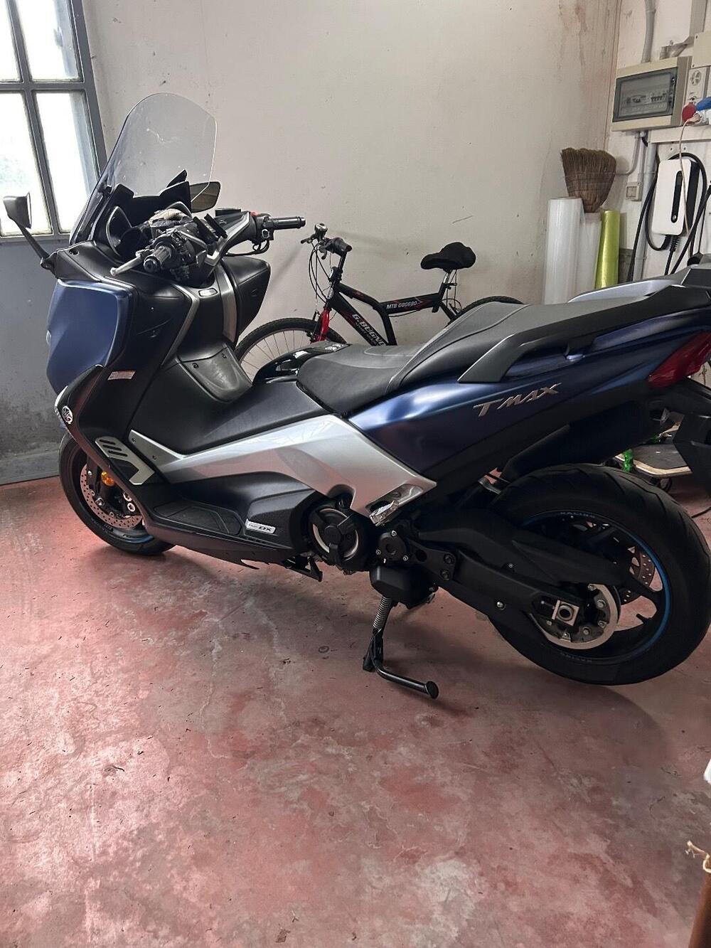 Yamaha T-Max 530 ABS (2015 - 17)