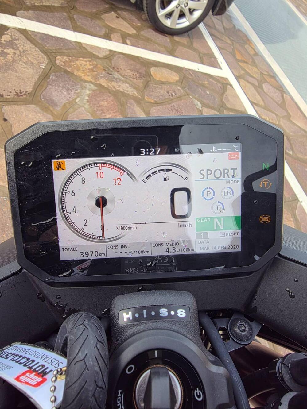 Honda CB 750 Hornet (2023 - 24) (5)