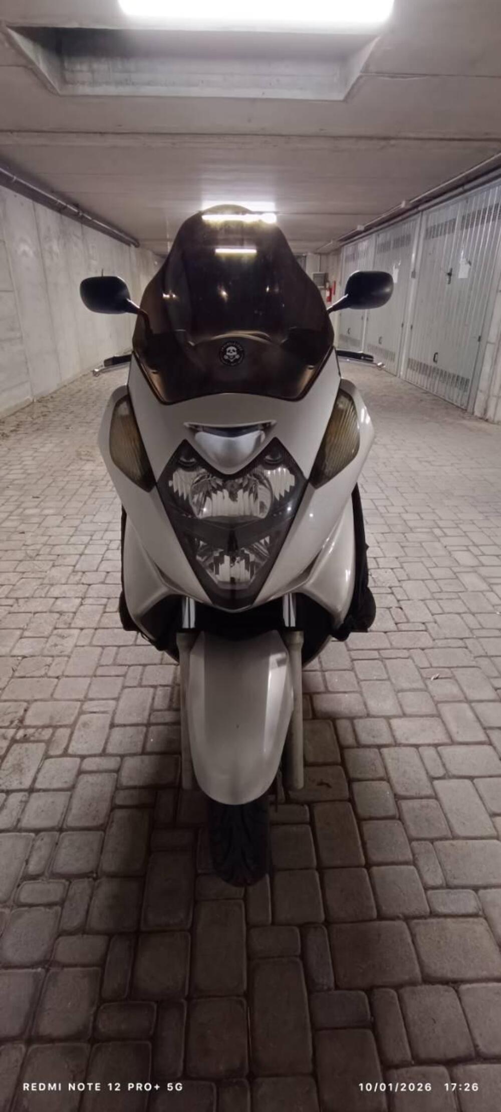 Honda Silver Wing 600 (2001 - 05) (5)