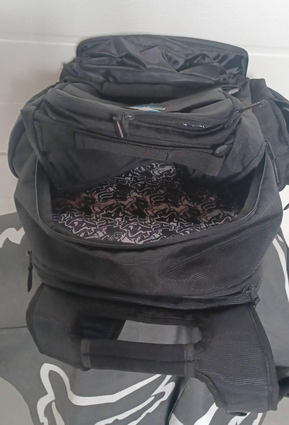 Zaino originale Fox monster