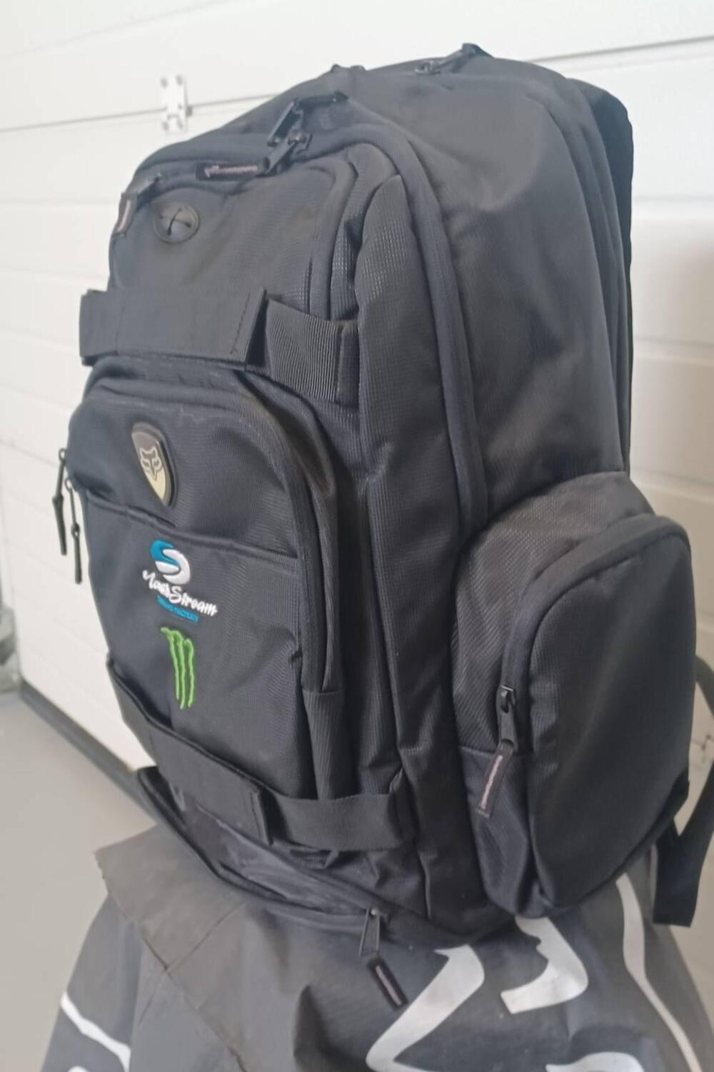 Zaino originale Fox monster (8)