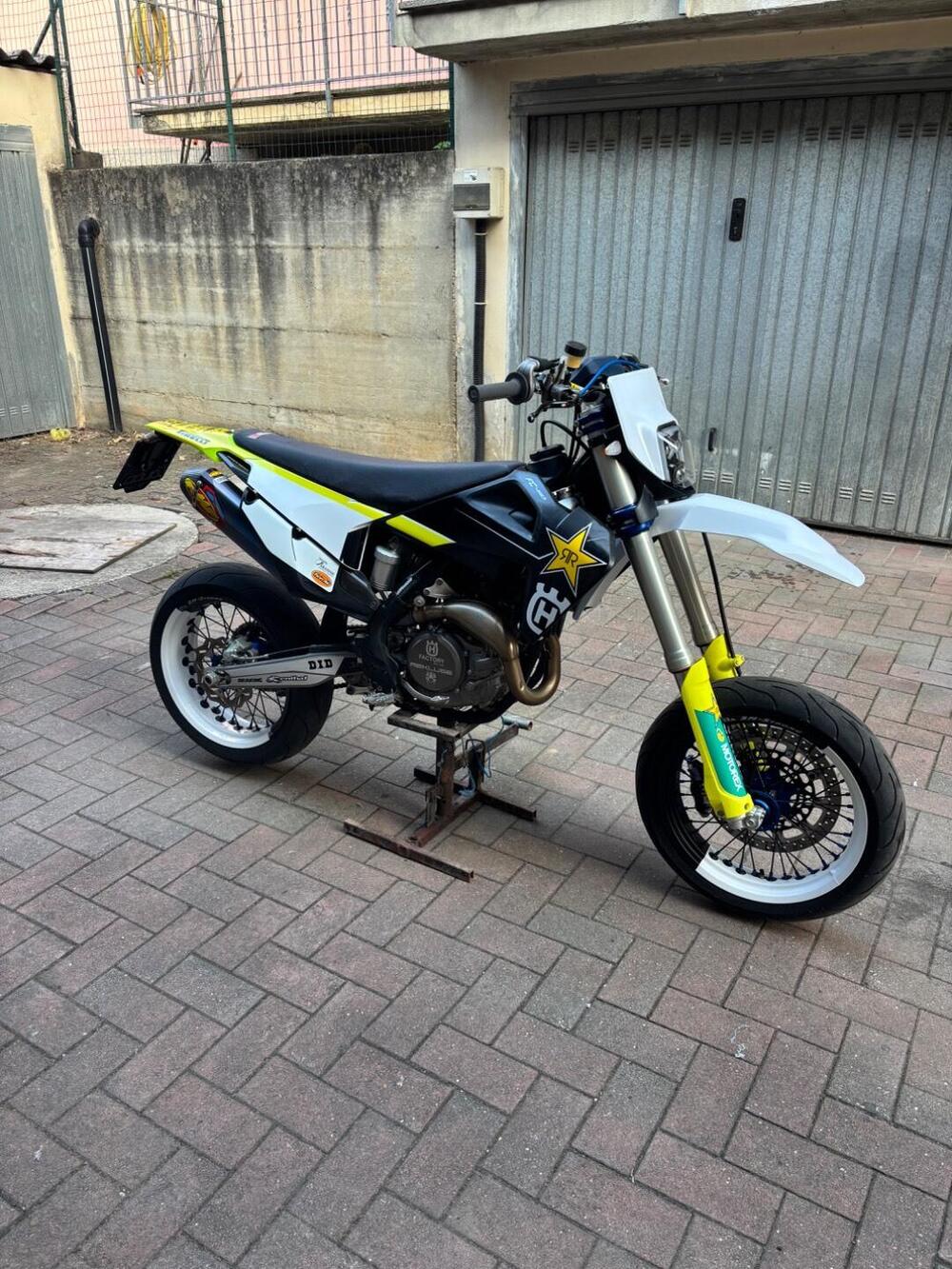 Husqvarna FC 450 Rockstar Edition (2021)